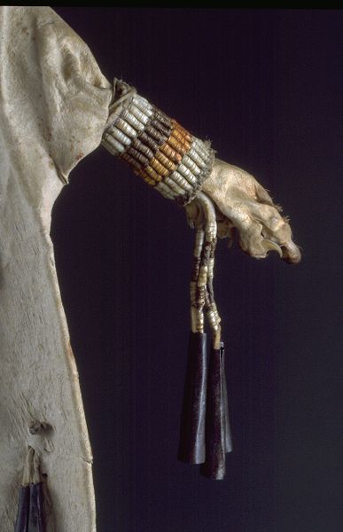 Otterskin detail